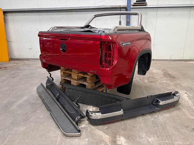 Volkswagen amarok vw amarok truck bed met bumper&steps - afbeelding 1 van  60
