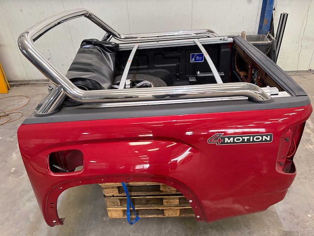 Volkswagen amarok vw amarok truck bed met bumper&steps - afbeelding 15 van  60