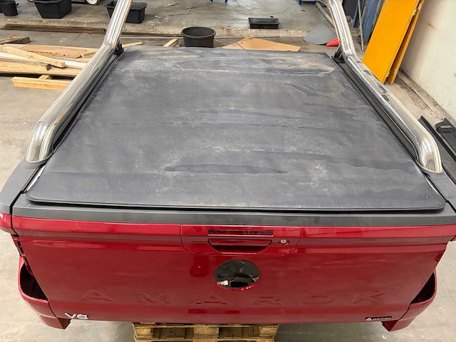 Volkswagen amarok vw amarok truck bed met bumper&steps - afbeelding 26 van  60