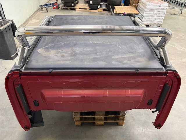 Volkswagen amarok vw amarok truck bed met bumper&steps - afbeelding 27 van  60