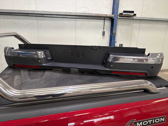 Volkswagen amarok vw amarok truck bed met bumper&steps - afbeelding 28 van  60
