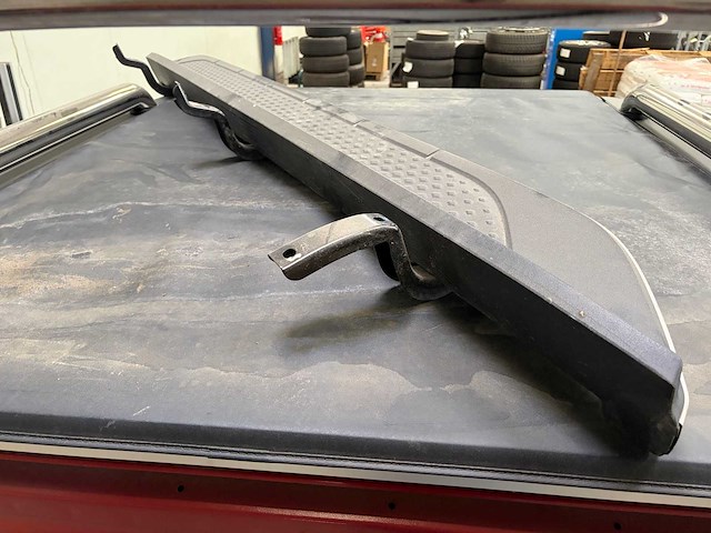 Volkswagen amarok vw amarok truck bed met bumper&steps - afbeelding 44 van  60