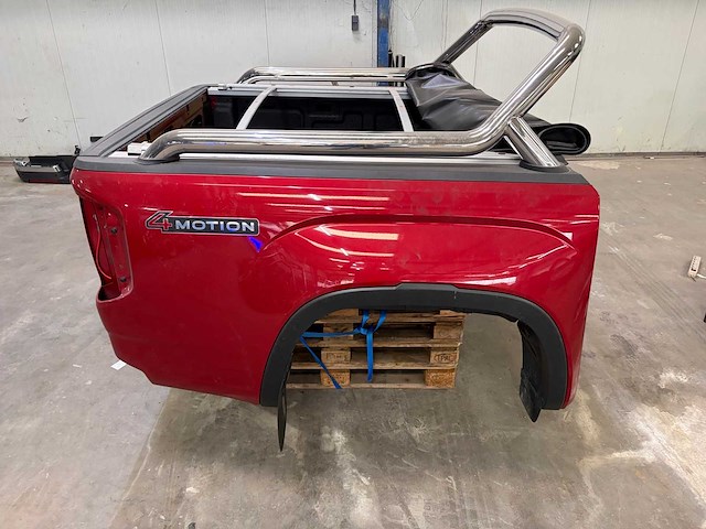 Volkswagen amarok vw amarok truck bed met bumper&steps - afbeelding 34 van  60