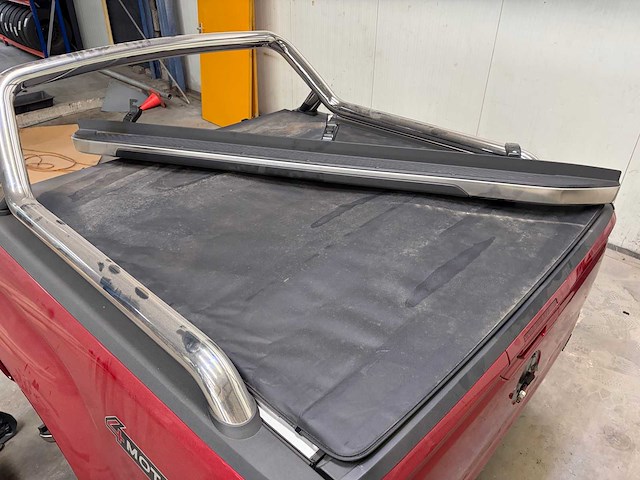 Volkswagen amarok vw amarok truck bed met bumper&steps - afbeelding 46 van  60