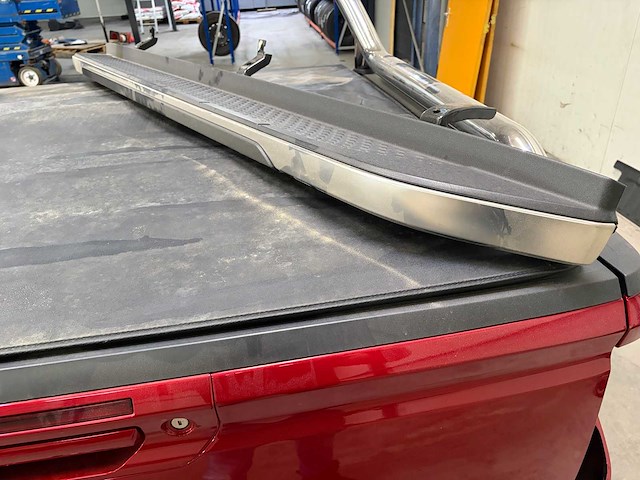Volkswagen amarok vw amarok truck bed met bumper&steps - afbeelding 47 van  60