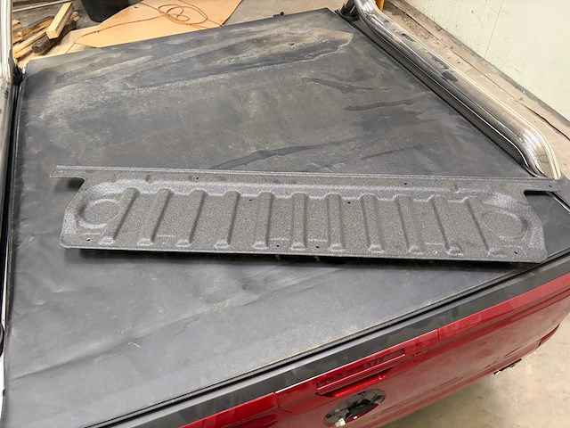 Volkswagen amarok vw amarok truck bed met bumper&steps - afbeelding 51 van  60