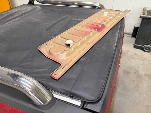Volkswagen amarok vw amarok truck bed met bumper&steps - afbeelding 54 van  60