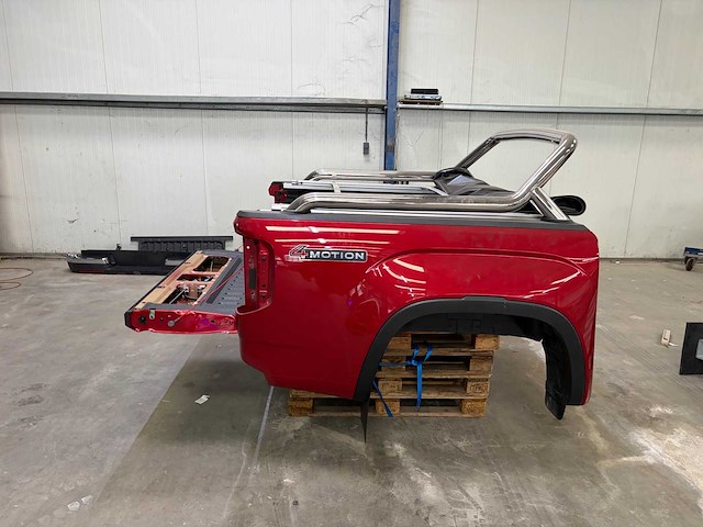 Volkswagen amarok vw amarok truck bed met bumper&steps - afbeelding 59 van  60