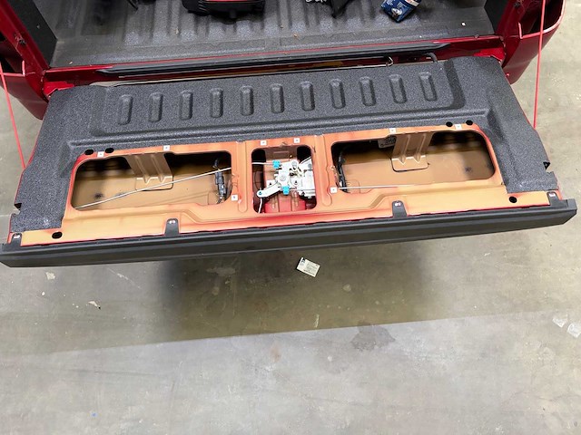 Volkswagen amarok vw amarok truck bed met bumper&steps - afbeelding 60 van  60