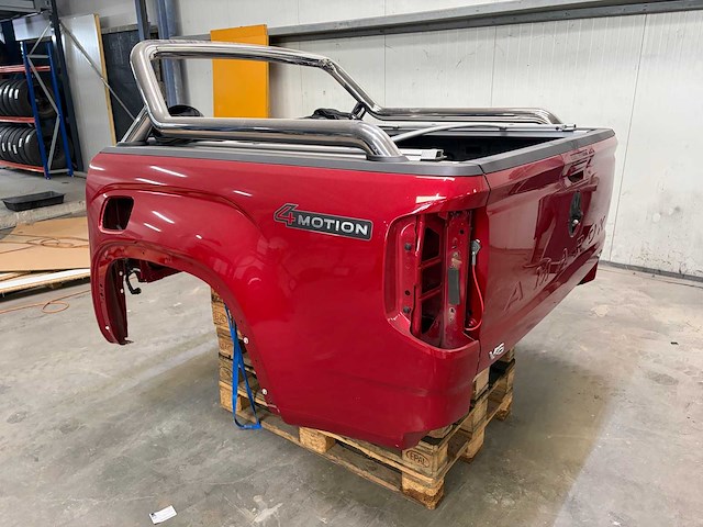 Volkswagen amarok vw amarok truck bed met bumper&steps - afbeelding 3 van  36