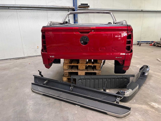 Volkswagen amarok vw amarok truck bed met bumper&steps - afbeelding 2 van  36