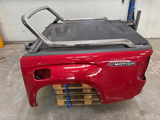 Volkswagen amarok vw amarok truck bed met bumper&steps - afbeelding 12 van  36