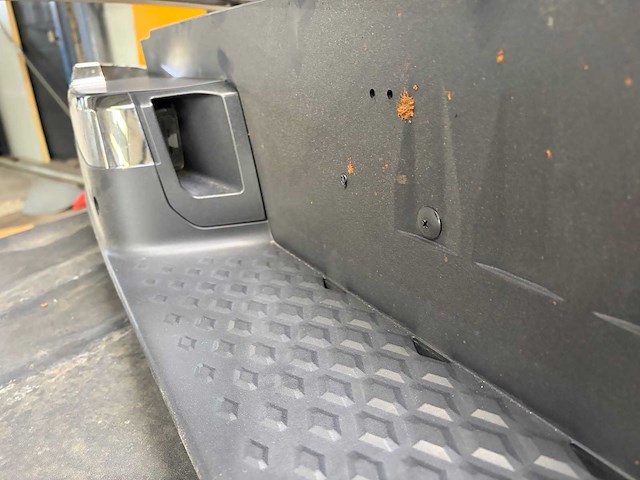 Volkswagen amarok vw amarok truck bed met bumper&steps - afbeelding 17 van  36