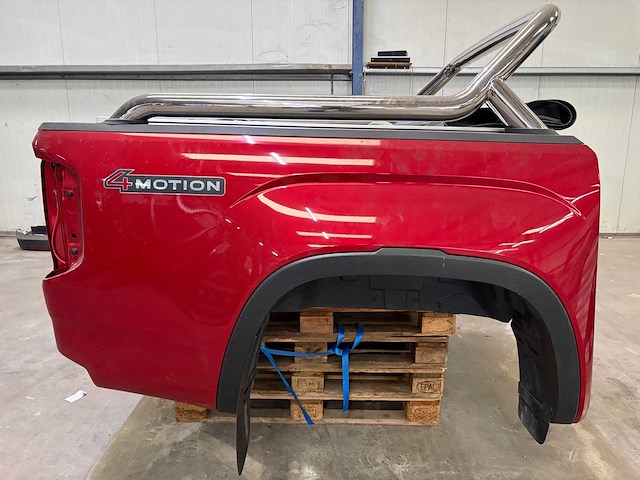 Volkswagen amarok vw amarok truck bed met bumper&steps - afbeelding 10 van  36