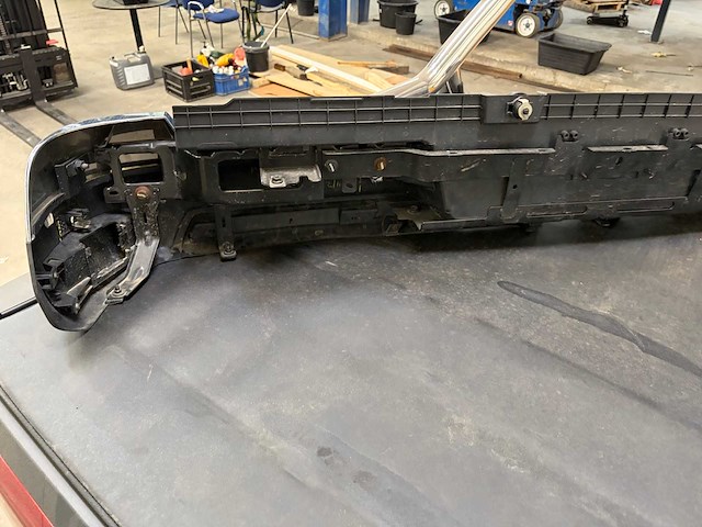 Volkswagen amarok vw amarok truck bed met bumper&steps - afbeelding 22 van  36