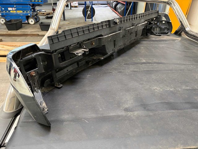 Volkswagen amarok vw amarok truck bed met bumper&steps - afbeelding 23 van  36