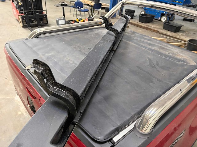 Volkswagen amarok vw amarok truck bed met bumper&steps - afbeelding 26 van  36