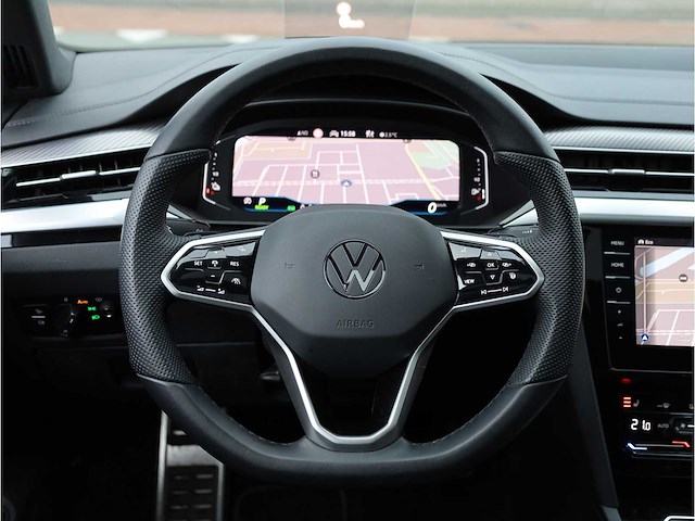 Volkswagen arteon 1.4 tsi ehybrid phev r-line 218pk automaat 2021 - afbeelding 10 van  50