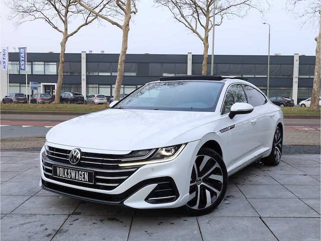 Volkswagen arteon 1.4 tsi ehybrid phev r-line 218pk automaat 2021 - afbeelding 1 van  50