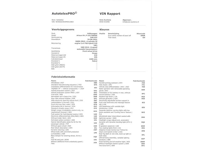 Volkswagen arteon 1.4 tsi ehybrid phev r-line 218pk automaat 2021 - afbeelding 43 van  50