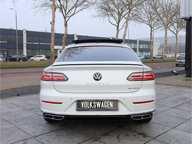 Volkswagen arteon 1.4 tsi ehybrid phev r-line 218pk automaat 2021 - afbeelding 34 van  50