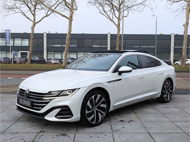 Volkswagen arteon 1.4 tsi ehybrid phev r-line 218pk automaat 2021 - afbeelding 49 van  50