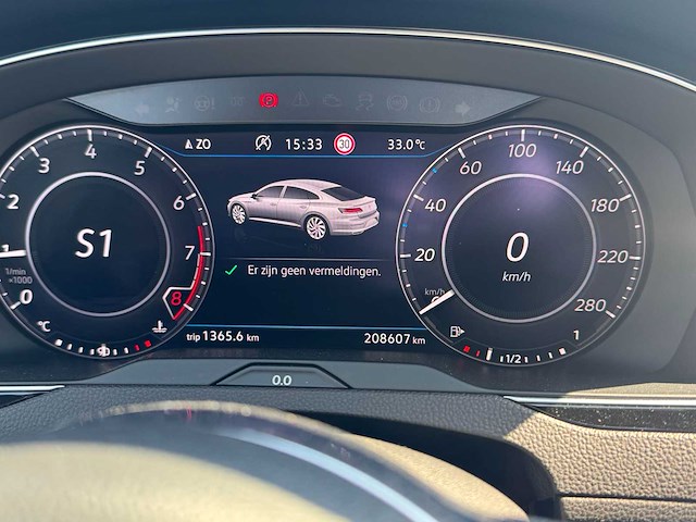 Volkswagen arteon 1.5 tsi business r automaat,* tt-075-r - afbeelding 1 van  7