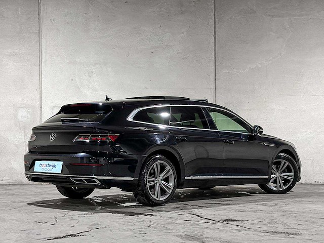 Volkswagen arteon shooting brake 1.4 ehybrid 160kw 6-dsg r-line business+ 218pk 2022 (origineel-nl+1e eigenaar), p-946-tg - afbeelding 4 van  48