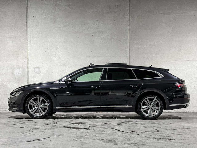 Volkswagen arteon shooting brake 1.4 ehybrid 160kw 6-dsg r-line business+ 218pk 2022 (origineel-nl+1e eigenaar), p-946-tg - afbeelding 10 van  48
