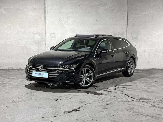 Volkswagen arteon shooting brake 1.4 ehybrid 160kw 6-dsg r-line business+ 218pk 2022 (origineel-nl+1e eigenaar), p-946-tg - afbeelding 1 van  48