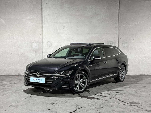 Volkswagen arteon shooting brake 1.4 ehybrid 160kw 6-dsg r-line business+ 218pk 2022 (origineel-nl+1e eigenaar), p-946-tg - afbeelding 12 van  48