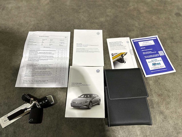Volkswagen arteon shooting brake 1.4 ehybrid 160kw 6-dsg r-line business+ 218pk 2022 (origineel-nl+1e eigenaar), p-946-tg - afbeelding 41 van  48