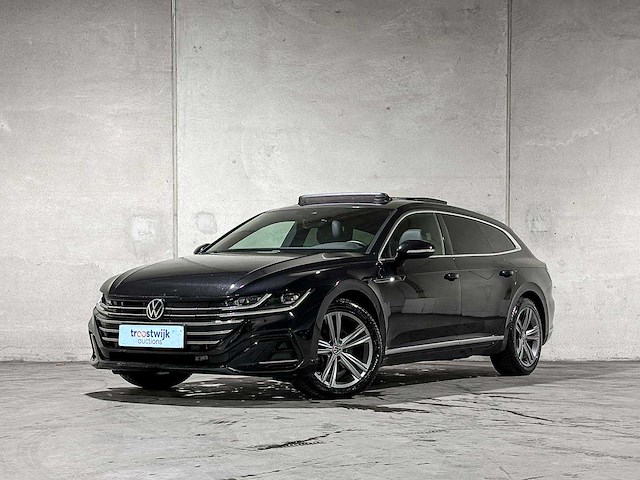 Volkswagen arteon shooting brake 1.4 ehybrid 160kw 6-dsg r-line business+ 218pk 2022 (origineel-nl+1e eigenaar), p-946-tg - afbeelding 34 van  48
