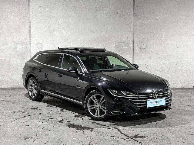 Volkswagen arteon shooting brake 1.4 ehybrid 160kw 6-dsg r-line business+ 218pk 2022 (origineel-nl+1e eigenaar), p-946-tg - afbeelding 46 van  48