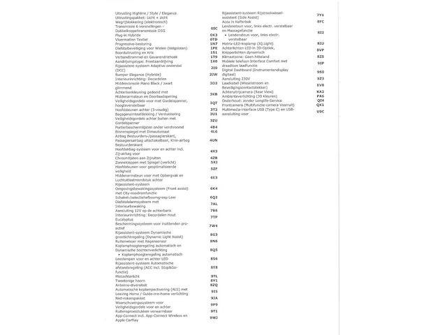 Volkswagen arteon shooting brake 1.4 tsi ehybrid elegance 218pk automaat 2022 - afbeelding 32 van  42