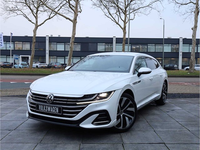 Volkswagen arteon shooting brake 1.4 tsi ehybrid phev r-line 2x 218pk automaat 2022 - afbeelding 1 van  47