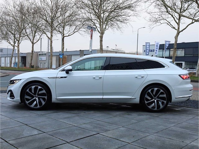 Volkswagen arteon shooting brake 1.4 tsi ehybrid phev r-line 2x 218pk automaat 2022 - afbeelding 12 van  47