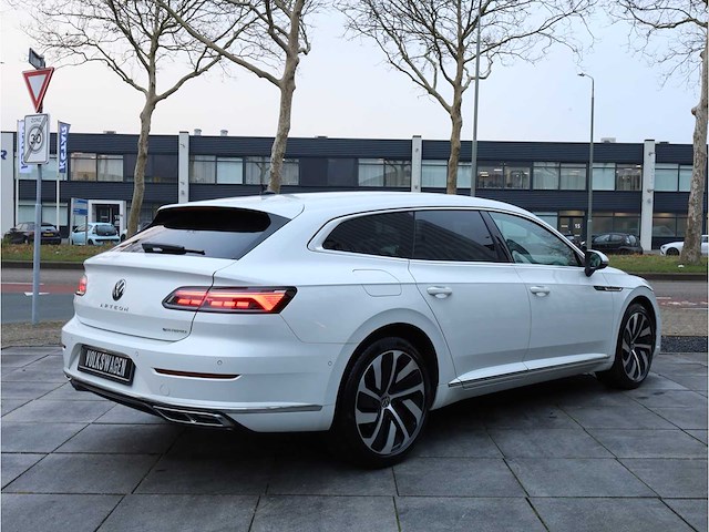 Volkswagen arteon shooting brake 1.4 tsi ehybrid phev r-line 2x 218pk automaat 2022 - afbeelding 44 van  47