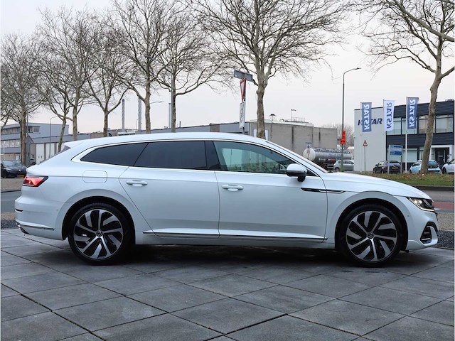 Volkswagen arteon shooting brake 1.4 tsi ehybrid phev r-line 2x 218pk automaat 2022 - afbeelding 45 van  47
