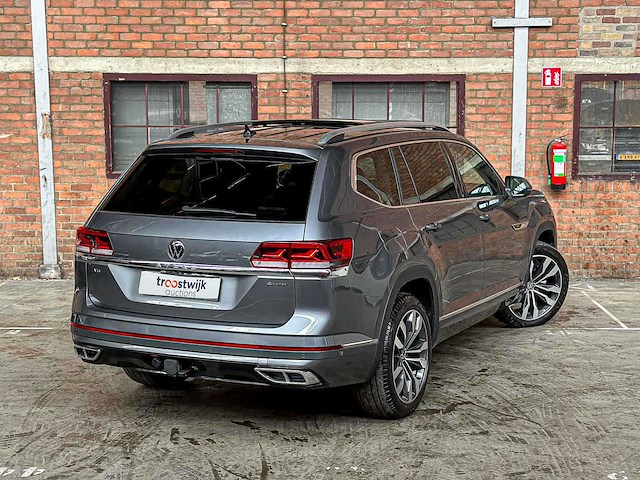 Volkswagen atlas 3.6 v6 r-line 7-persoons 280pk 2023 - afbeelding 2 van  40