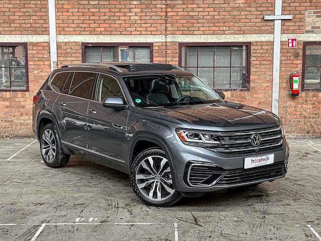 Volkswagen atlas 3.6 v6 r-line 7-persoons 280pk 2023 - afbeelding 38 van  40
