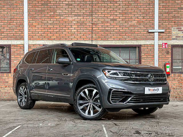 Volkswagen atlas 3.6 v6 r-line 7-persoons 280pk 2023 - afbeelding 39 van  40