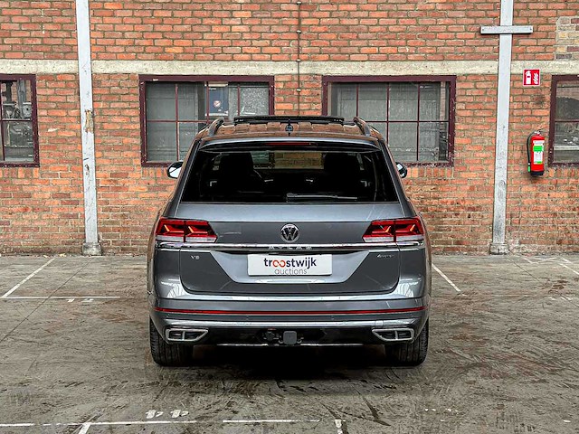 Volkswagen atlas 3.6 v6 r-line 7-persoons 280pk 2023 - afbeelding 13 van  49