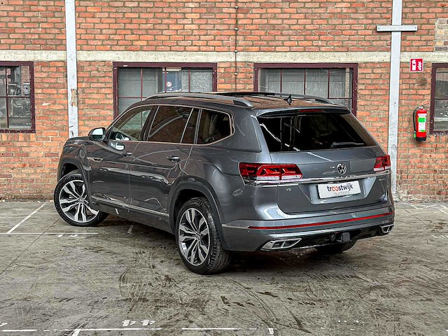Volkswagen atlas 3.6 v6 r-line 7-persoons 280pk 2023 - afbeelding 15 van  49