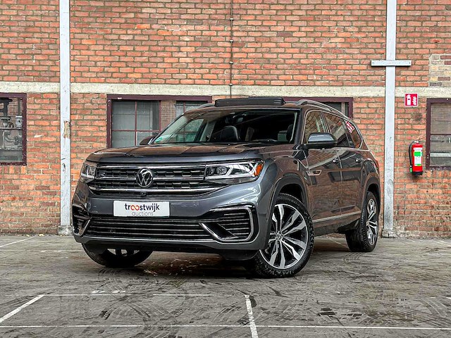 Volkswagen atlas 3.6 v6 r-line 7-persoons 280pk 2023 - afbeelding 1 van  49