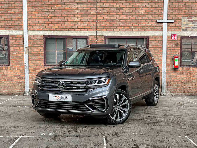 Volkswagen atlas 3.6 v6 r-line 7-persoons 280pk 2023 - afbeelding 2 van  49