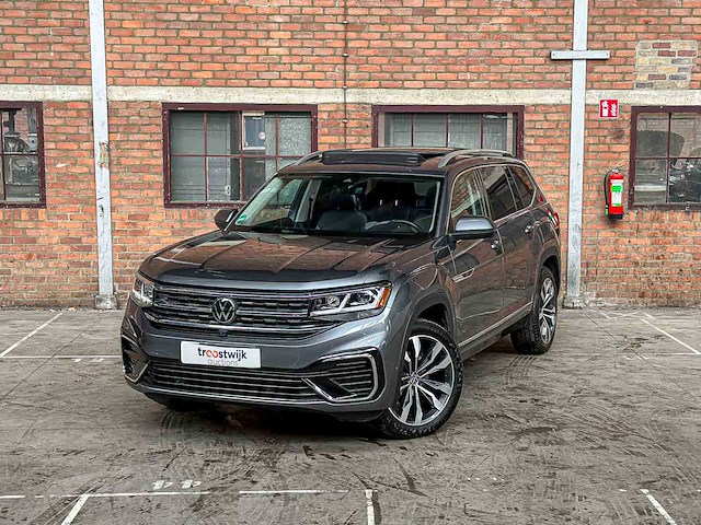 Volkswagen atlas 3.6 v6 r-line 7-persoons 280pk 2023 - afbeelding 3 van  49