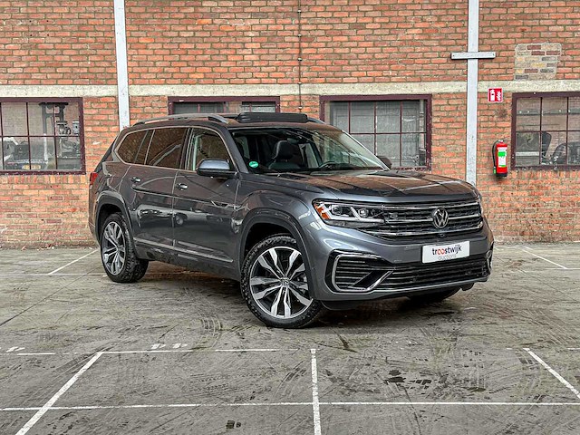 Volkswagen atlas 3.6 v6 r-line 7-persoons 280pk 2023 - afbeelding 6 van  49