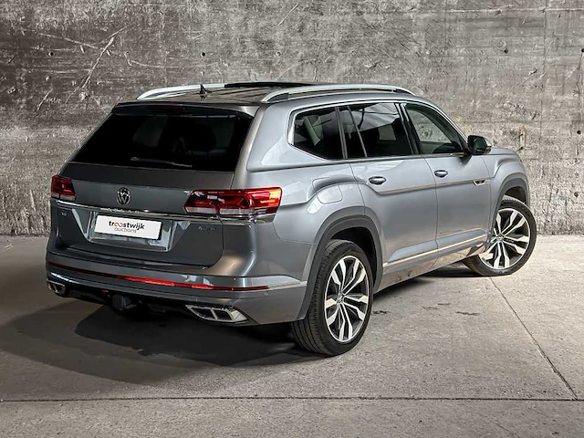 Volkswagen atlas 3.6 v6 r-line 7-persoons 280pk 2023 - afbeelding 4 van  45