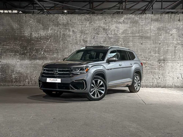 Volkswagen atlas 3.6 v6 r-line 7-persoons 280pk 2023 - afbeelding 1 van  45